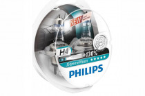 Лампа галогенновая Philips H4 X-Treme Vision - 3