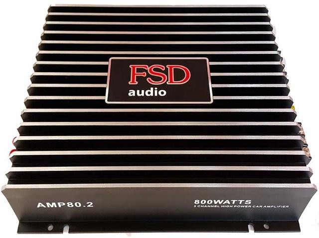 2-канальный усилитель FSD audio AMP 80.2