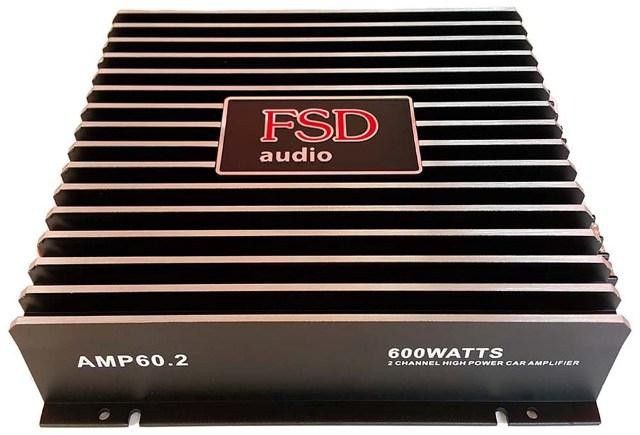 2-канальный усилитель FSD audio AMP 60.2