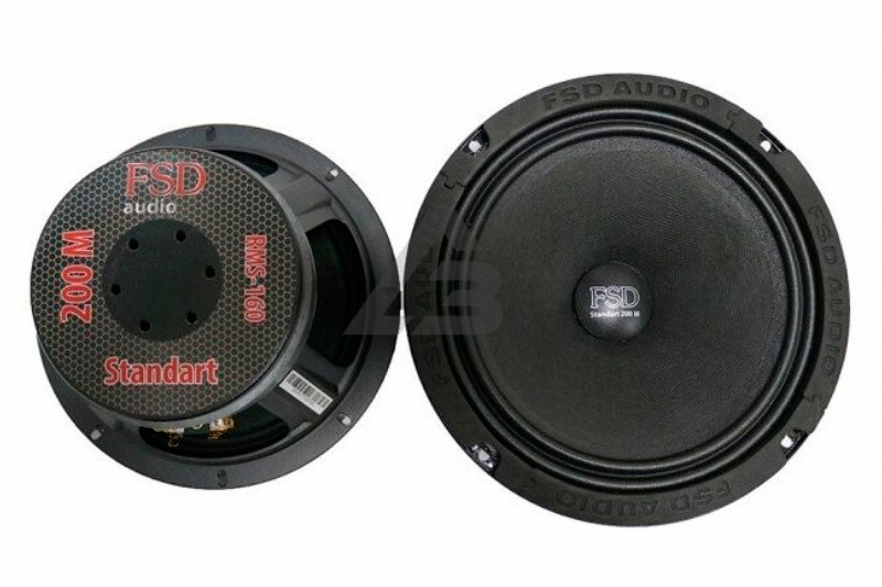 CЧ-динамики FSD audio Standart 200 Mv.2