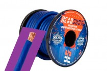 Силовой кабель Kicx Headshot POFC 215B синий - 1
