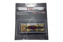 Держатель предохранителя FSD audio AGU-2.100 A  - 3
