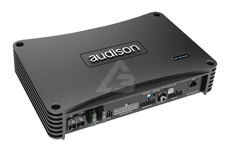 8-канальный усилитель процессор Audison AP F8.9 Bit 