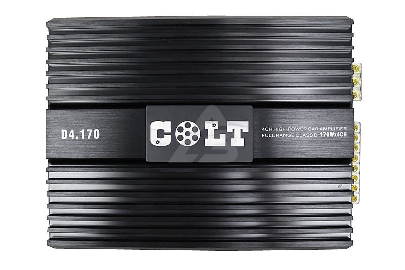 4-канальный усилитель Colt Digital D4.170
