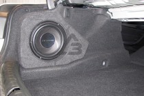 Корпус сабвуфера Stealth BMW 5 серии G30 (10", 17 л.) - 4
