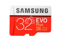 Флеш-карта SAMSUNG EVO Plus microSD  - 1