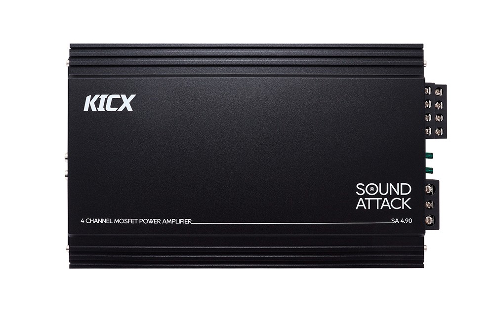 4-канальный усилитель Kicx SA 4.90