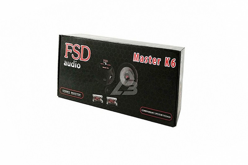 Компонентная акустика FSD audio MASTER K6