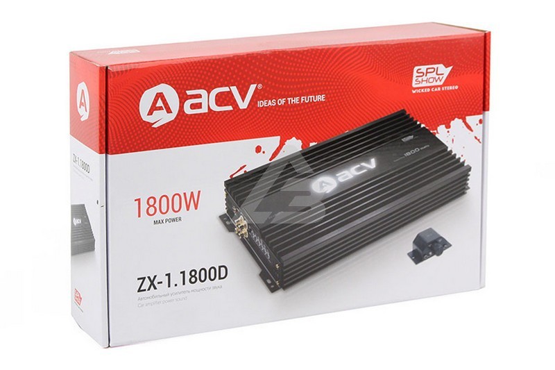 1-канальный усилитель ACV ZX-1.1800 D