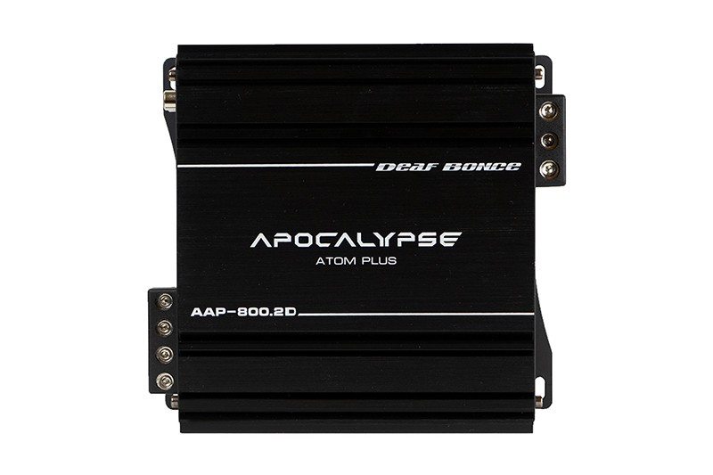 2 канальный усилитель Apocalypse AAP-800.2D ATOM PLUS