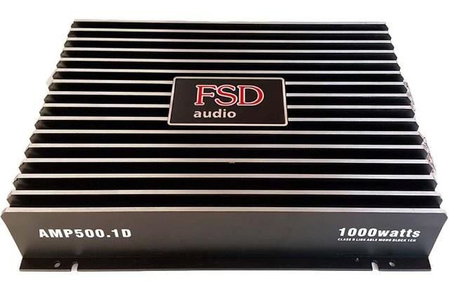 1-канальный усилитель FSD audio AMP 500.1D