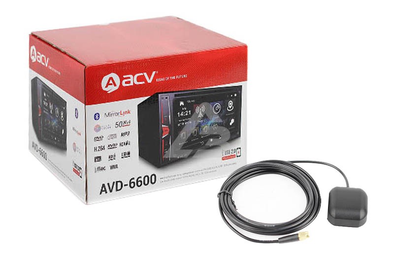 Автомагнитола 2Din ACV AVD-6600 