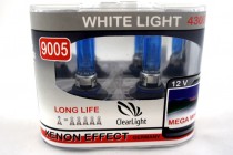 Лампа галогеновая ClearLight HB3 6000K  - 1