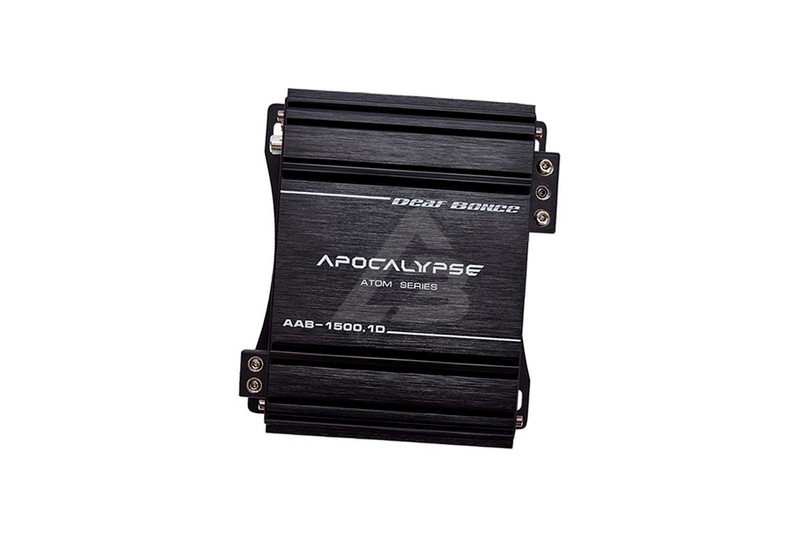 1-канальный усилитель Apocalypse AAB-1500.1D ATOM