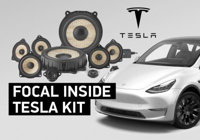 Акустика Focal для автомобилей Tesla