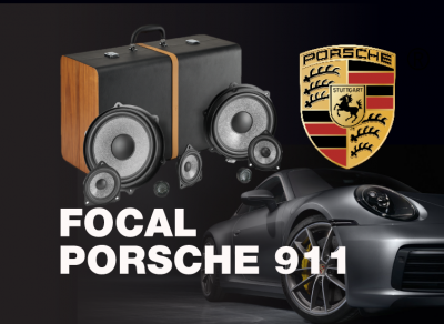 Автозвук для Porsche на компонентах Focal Inside 