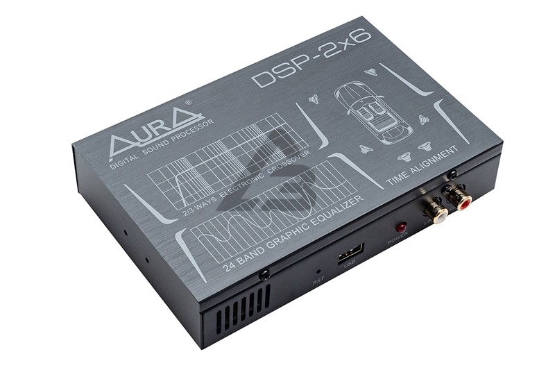 Звуковой процессор Aura DSP-2x6