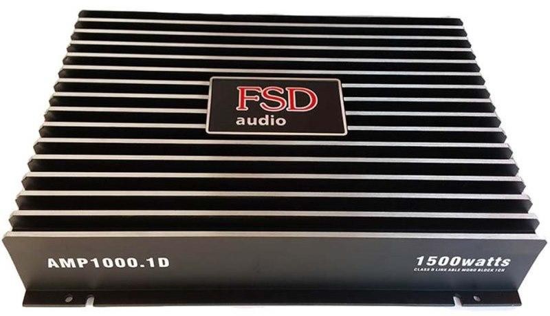 1-канальный усилитель FSD audio AMP 1000.1D