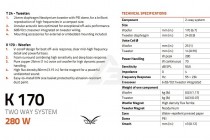 Компонентная акустика Hertz Uno K 170 Kit - 3