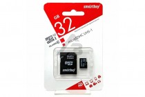 32г Флеш-карта microSDHC 32Gb Smart Buy 10 class - 1