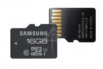 Флеш-карта SAMSUNG microSDHC 16GB  - 1