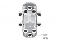 Коаксиальная акустика Match Mercedes-Benz UP X4MB-FRT  - 3
