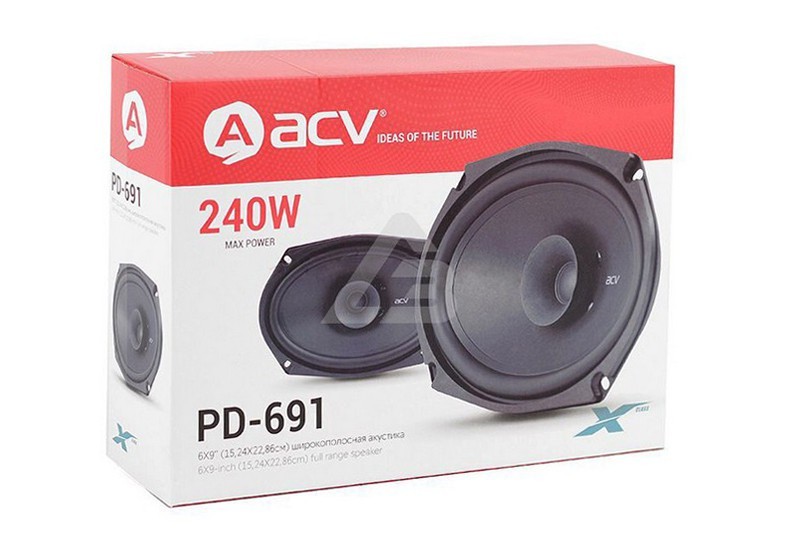 Коаксиальная акустика ACV PD-691