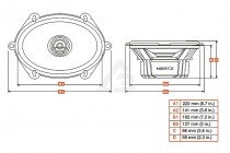 Коаксиальная акустика Hertz DCX 570.3 - 3