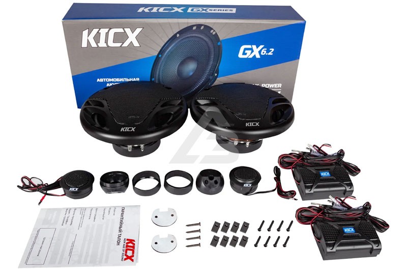 Акустическая система KICX GX-6.2