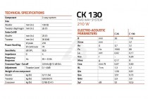 Компонентная акустика HERTZ CK 130 - 3