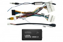 Адаптер TEYES For Lada Vesta Enjoy Pro2021 Power cable and canbus1.0 - 1