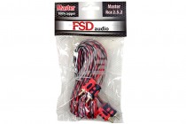 Межблочный кабель FSD audio Master RCA 2.5.2  - 1