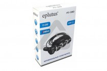 Автомобильный разветвитель прикуривателя Eplutus FC-333 с USB - 4