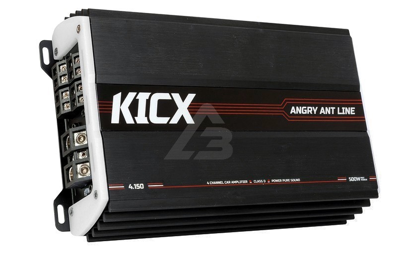 4-канальный усилитель Kicx Angry Ant 4.150
