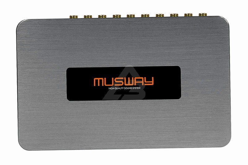 8-канальный процессор Musway DSP68Pro