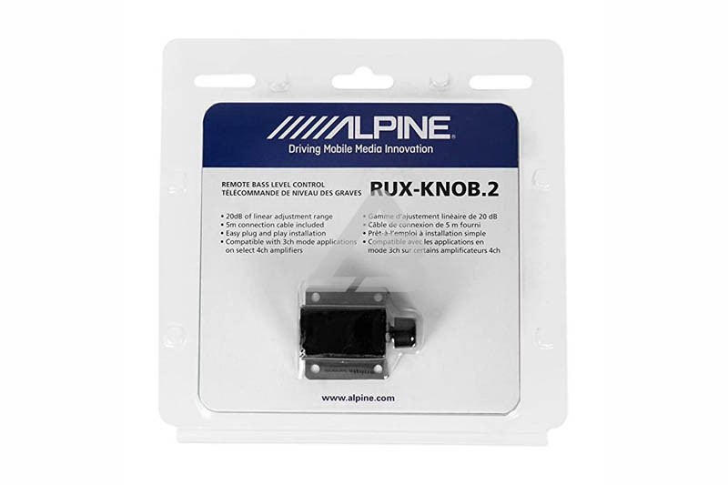 Регулятор баса Alpine RUX-KNOB2 