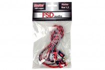 Межблочный кабель FSD audio Master RCA 1.2  - 1