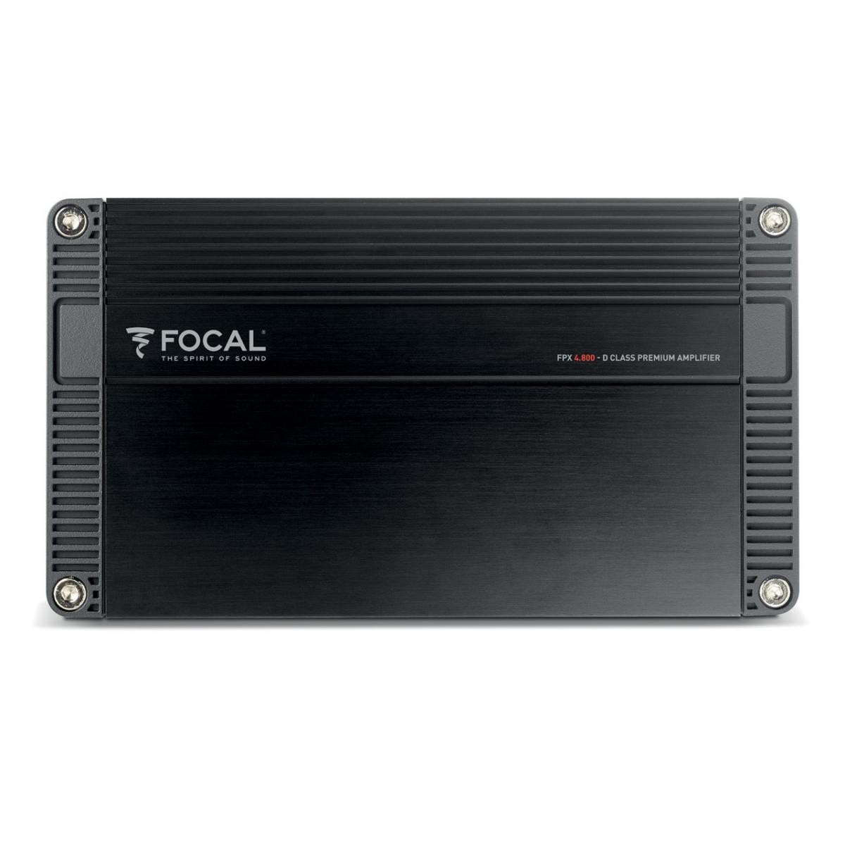 4-канальный усилитель Focal FPX4.800