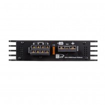 4-канальный усилитель Kicx QS 4.95М Black Edition - 3