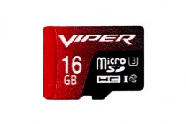 Флеш-карта microSDHC 16Gb class10 VIPER - 1