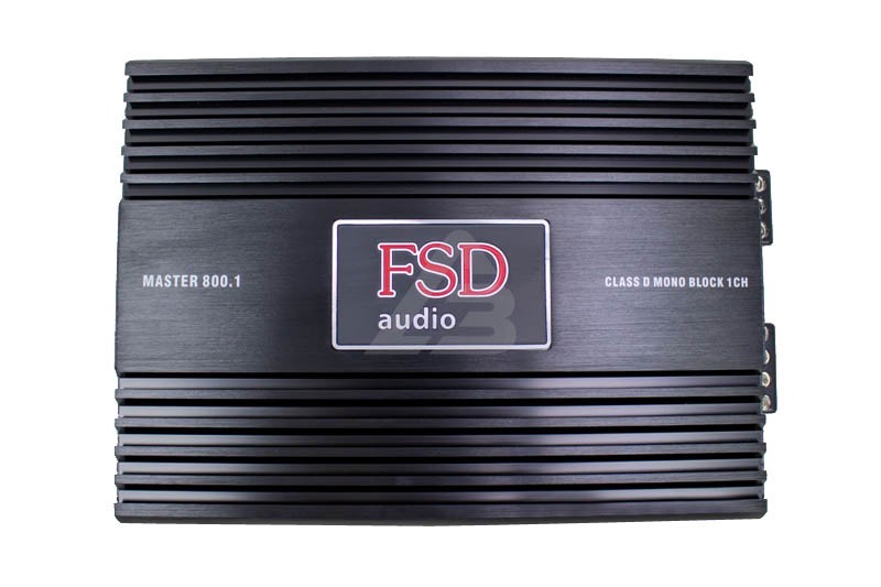 Усилитель сабвуфера FSD audio MASTER 800.1 