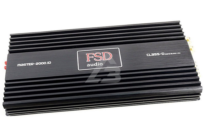 1-канальный усилитель FSD audio MASTER 2000.1