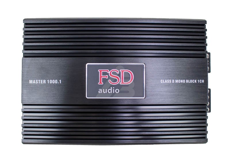 Усилитель сабвуфера FSD audio MASTER 1000.1 