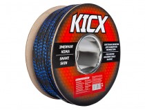 Оплетка Kicx KSS-6-100BBU диаметр 6мм - 1