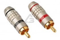 Разъем Tchernov Cable RCA Plug Standart 1/Black - 1