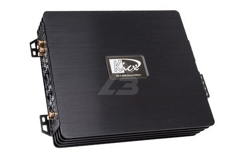 4-канальный усилитель Kicx QS 4.95М Black Edition