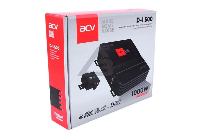 1-канальный усилитель ACV D-1.500