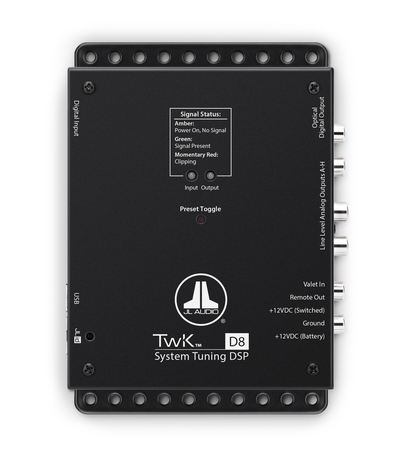 Процессор 8-канальный JL Audio TwK-D8