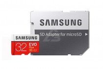 Флеш-карта SAMSUNG EVO Plus microSD  - 2