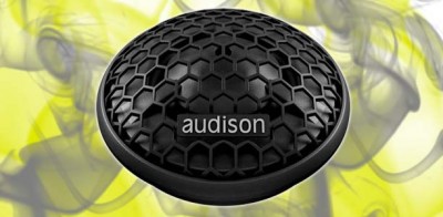 Audison AP 1 В ВЧ-динамиках AP 1 удалось объединить максимальную легкость установки